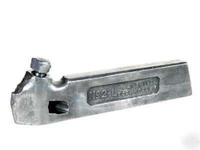 Armstrong lathe tool holder 2-l, left-hand offset
