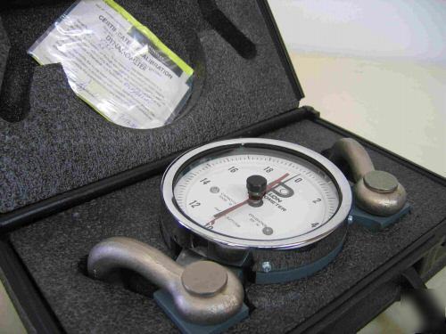 Dillon ap dynamometer, 2000LB. capacity, 20LB. accuracy