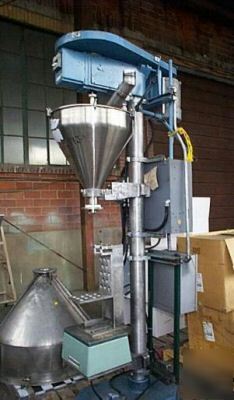 Filler, powder, mateer-burt, mdl 31A, s/st, 1.5 hp,
