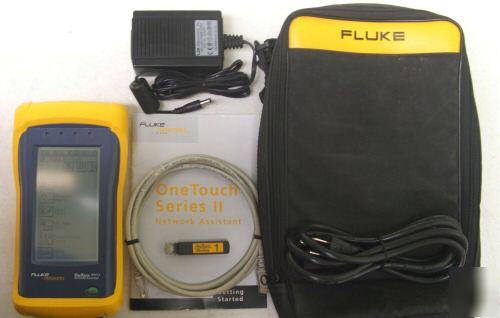 Fluke networks onetouch seriesii pro network assistant