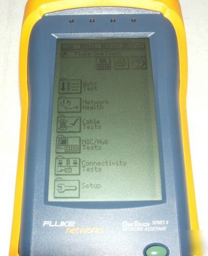 Fluke networks onetouch seriesii pro network assistant