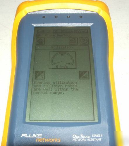 Fluke networks onetouch seriesii pro network assistant