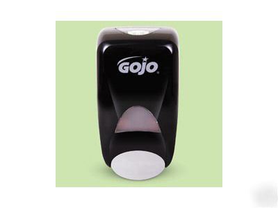 Gojo fmx-12 soap dispenser black goj 5155-pl 6/cs.