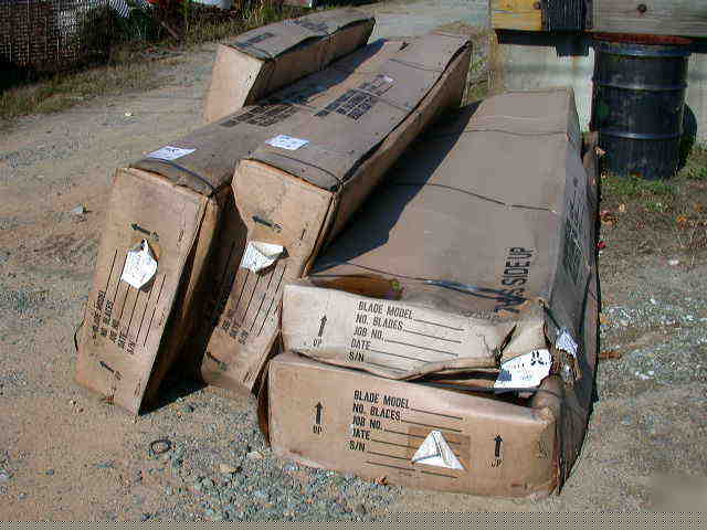 Hudson tuf-lite ii t-24H set 8 cooling tower fan blades