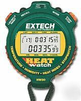 Humidity/thermometer stopwatch