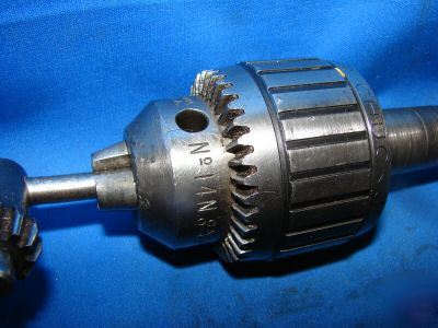 Jacobs super ball bearing 18N chuck lathe mill drill