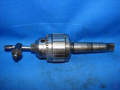 Jacobs super ball bearing 18N chuck lathe mill drill
