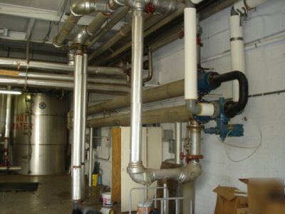 Kemco hot water / wastewater heat recovery exchangers