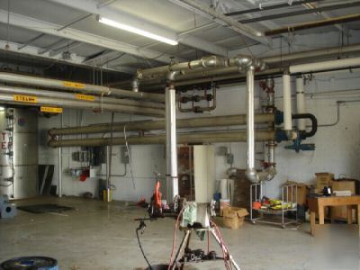 Kemco hot water / wastewater heat recovery exchangers