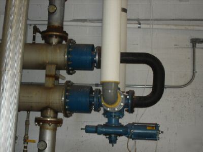 Kemco hot water / wastewater heat recovery exchangers