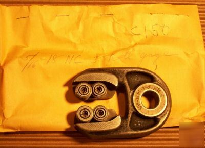 Like new or good condition 5/16-18NC-3 roll gage C150