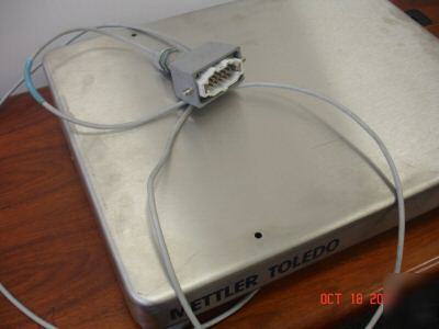 Mettler toledo digital platform scale, 150 lb