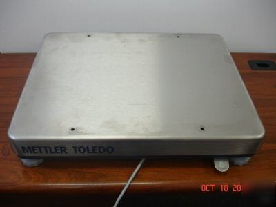 Mettler toledo digital platform scale, 150 lb