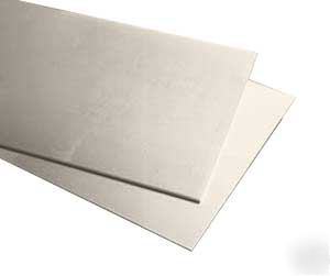Natural uhmw white sheet 3/4