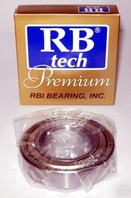 New (10) 6007-zz premium grade ball bearings, 35X62 mm, 
