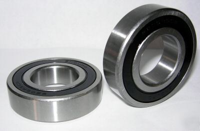 New (10) 6205-2RS sealed ball bearings, 25X52 mm, lot