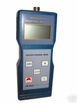 New digital thickness meter/guage paint/powder coating 