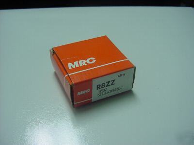 New mrc bearing R8ZZ .500 x 1.125 x .3125 abec-1 
