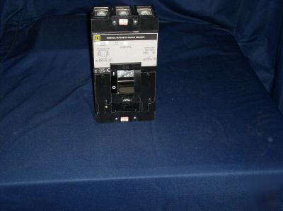 New sqd #LAL36225 3P600V225AMP circuit breaker