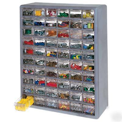 New stack-on storage 1X bead organizer 60 drawer bin 