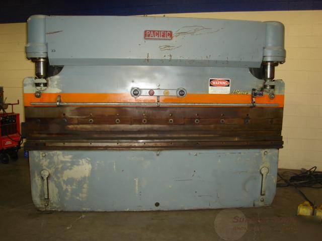 Pacific J90-10 j-series 90 ton hydraulic press brake