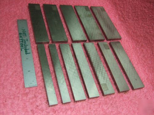 Parallel set toolmaker made 6PAIR 12PIECES air-hardened