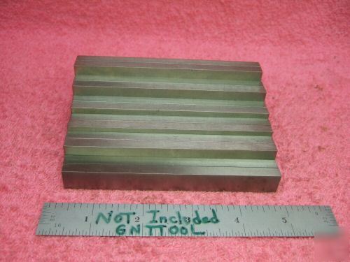Parallel set toolmaker made 6PAIR 12PIECES air-hardened