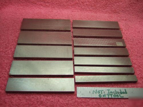 Parallel set toolmaker made 6PAIR 12PIECES air-hardened