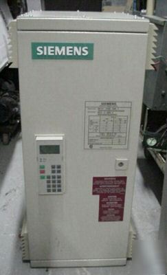 Siemens 6SE7221-5FS00-3AB0-z 575V 15HP ac drive