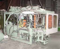 Used: hayssen econoblow blow molding machine, model 75-