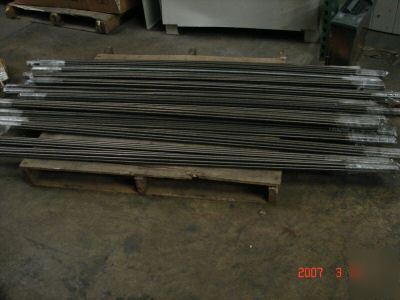  1/2-13 x 6 ft threaded 18-8 stainless steel rod 