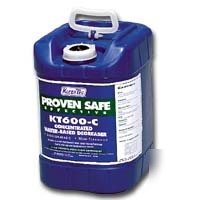 5 gallon degreaser detergent for aqueous jet units