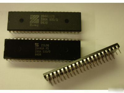 80 / Z80ASIO-0 / Z80A sio-0 / Z8440APS zilog