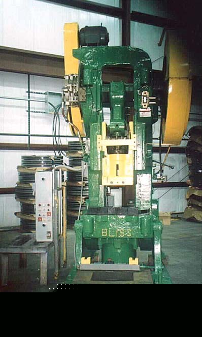 93TN obi press, bliss 28M, 93 ton air clutch