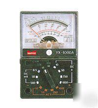 Analog multimeter yx-1000A (multi tester)