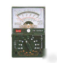 Analog multimeter yx-1000A (multi tester)