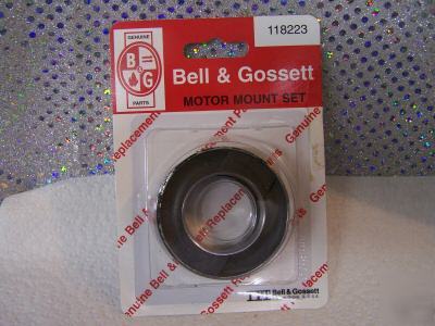 Bell & gossett *b & g motor mount set 118223