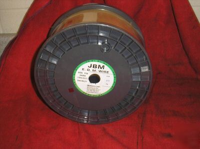 Brass edm wire 13.2# spools .012