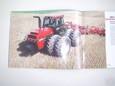 Case ih 4-wd tractor litterature, 9100 & 94 series 