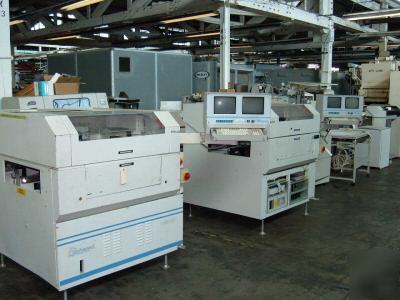 Dek 265 spare parts & service for screen printer smt