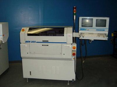 Dek 265 spare parts & service for screen printer smt