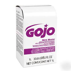 Gojo nxtÂ® spa bath body & hair shampoo refill goj 2152