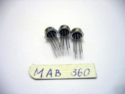 MAB360 high speed diff. comparator LM360H to-78 ic 3PCS