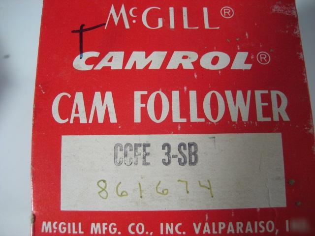 Mcgill camrol cam follower ccfe 3-sb