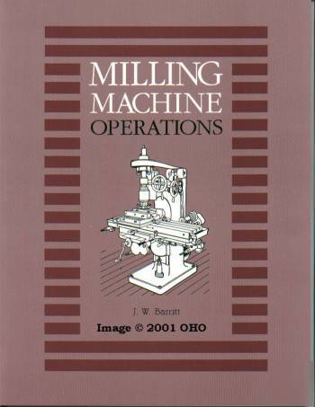Milling machine operations mill shop lessons