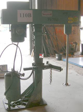 10HP myers disperser, s/s-26987