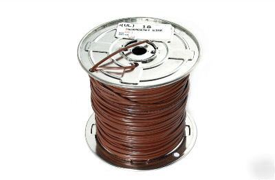 18/12 thermostat wire ul rated 250 foot roll hvac