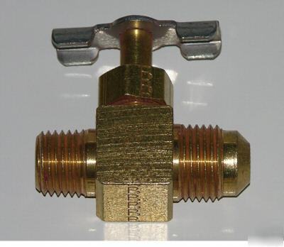 25 needle valves 3/8