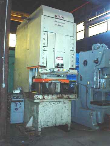 250TN hydraulic press, pacific 250PF 