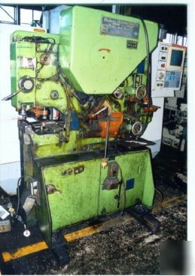 48 ton mubea optima 48-4 universal mechanical iron wrkr
